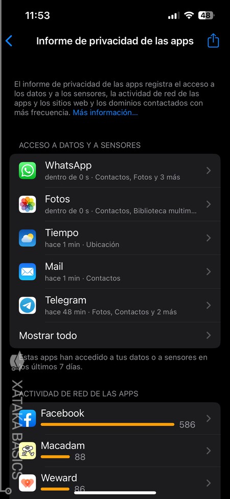 Cómo saber qué aplicaciones tienen acceso al micrófono y la cámara del  iPhone