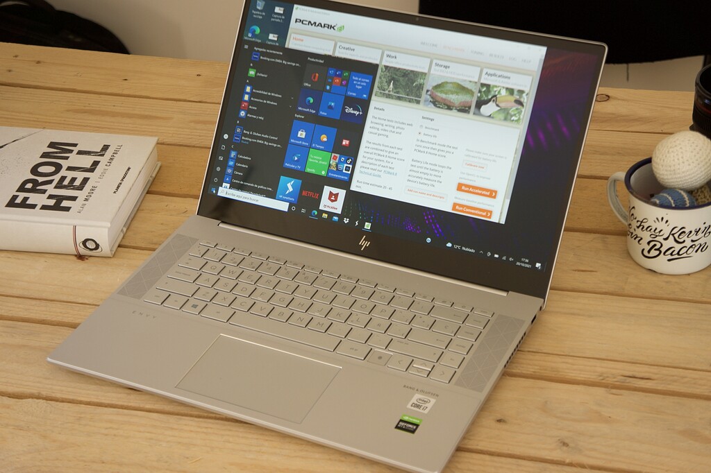 HP Envy 15 (2021), análisis: review con características, precio y ...