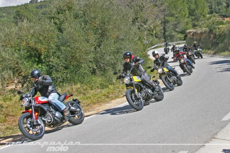 Ducati Scrambler Presentacion Prensa Accion