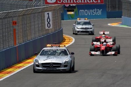 Continúa la polémica tras el Gran Premio de Europa