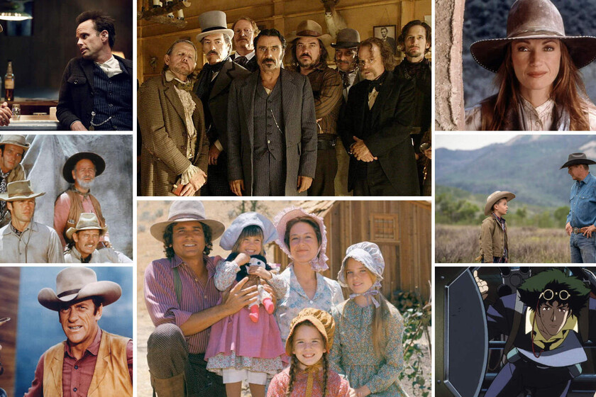 Del lejano oeste al western moderno: las mejores 21 series de la historia