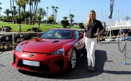 El Lexus LFA está casi agotado