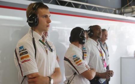 Sergey Sirotkin será el tercer piloto de Sauber