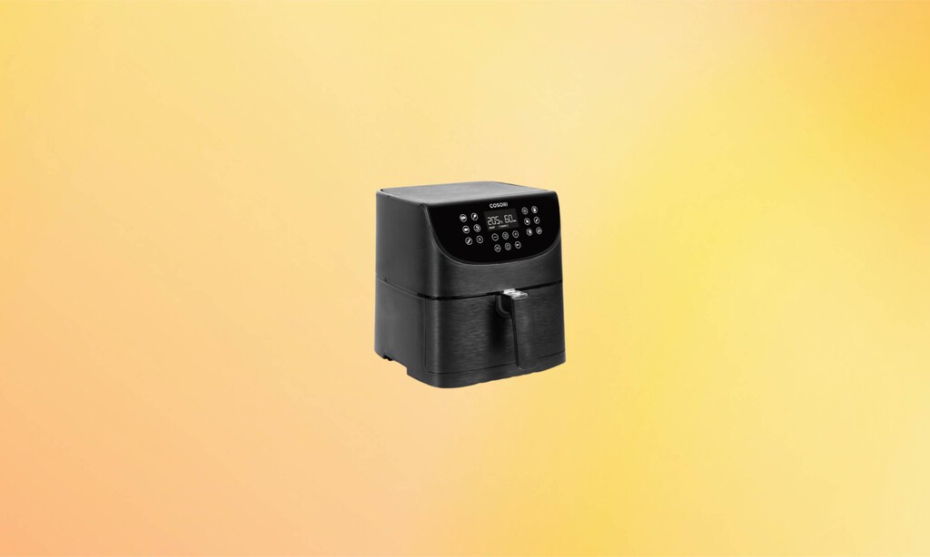 Esta freidora Cosori está a precio mínimo en Amazon: cocina más saludable por menos de 85 euros  