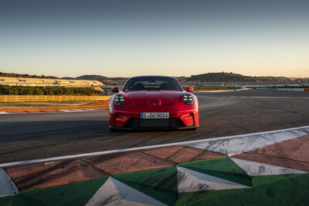 Porsche 911 GT3 2025 frontal