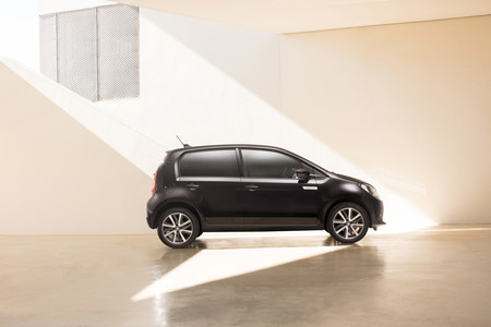 SEAT Mii Electric lateral