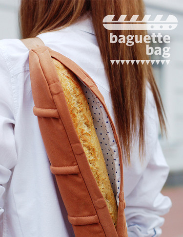 Atención amantes del pan, ¡llega la baguette bag! 