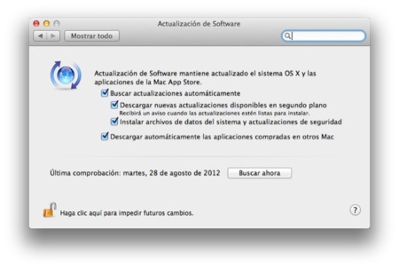Cómo modificar el tiempo que tarda OS X en comprobar las actualizaciones del sistema