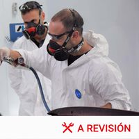 He tenido que llevar mi coche al taller para repintar una pieza y han hecho una chapuza. El error fue no igualar el color, una técnica que es un arte