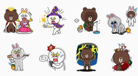 LINE deja de vender stickers para regalo en iOS tras el aviso de Apple por incumplir sus normas