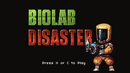 'Biolab Disaster'. Acción retro creada con HTML 5 y Javascript