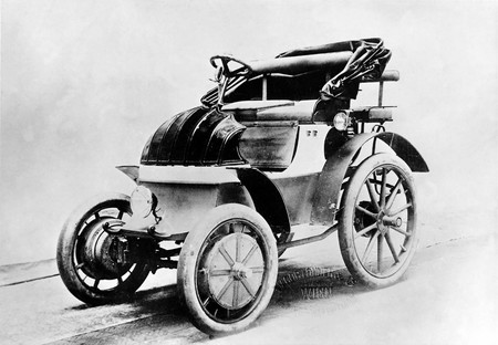 Lohner Porsche Electrico