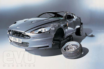 Aston Martin DBS Casino Royale