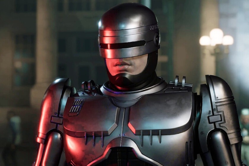 Imagen De Robocop Rogue City