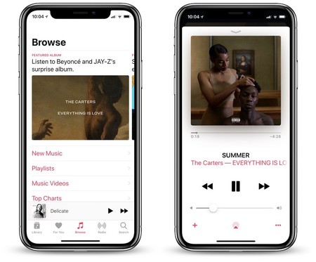 El nuevo álbum de Beyonce y Jay-Z llega a Apple Music