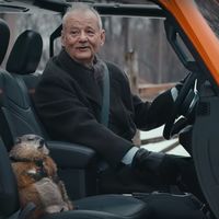 Jeep aprovecha la Super Bowl para atrapar en el tiempo a Bill Murray... esta vez con un Gladiator