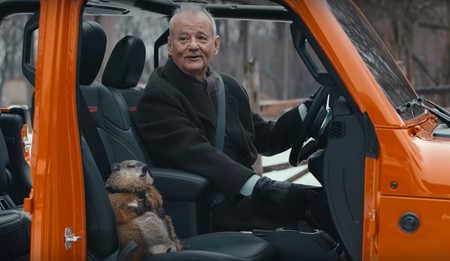Jeep aprovecha la Super Bowl para atrapar en el tiempo a Bill Murray... esta vez con un Gladiator