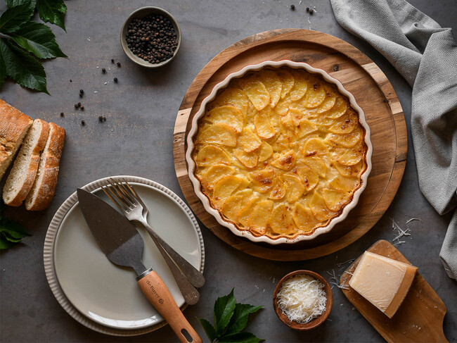 Patatas Gratinadas
