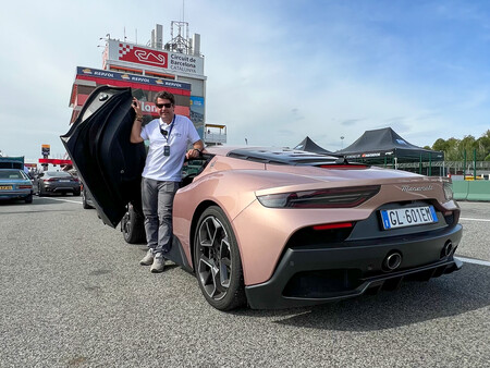 Maserati MC20 circuito