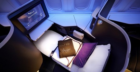 Virgin Australia Business Class