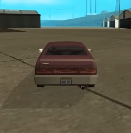 Blista Compact San Andreas 1