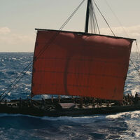 Christopher Nolan utilizó un auténtico barco vikingo para 'La odisea', afirman que lo regresó dañado y ahora sus dueños reclaman una compensación 