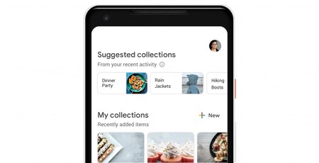 Las nuevas Colecciones de Google asocian tus búsquedas por actividades y te sugieren temas relacionados