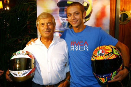 AGV homenajea a su fundador con una exposición
