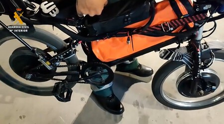 Multa 1550 Euros Por Circular Bicicleta Electrica Artesanal 002