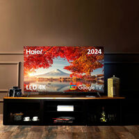 Una tele de 70 pulgadas a precio de outlet: con Google TV y retroiluminación Direct LED