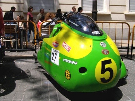 Fotos de la Classic Racing Revival en Denia