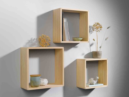 Set De Estantes De Pared Zoom 3