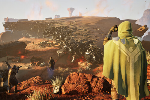 Dune Awakening me ha condenado a hacer de chatarrero todo el fin de semana. Y al hacerlo, ha resuelto un problemón al que se enfrentan todas las obras de ciencia ficción 