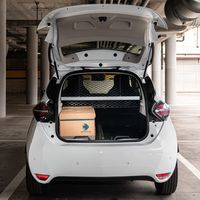 Renault ZOE Van: el utilitario es ahora una minifurgoneta eléctrica con 395 km de autonomía y una carga útil de 411 kg
