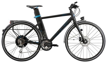 Cube EPO FE es la bicicleta eléctrica para los amantes de los diseños clásicos