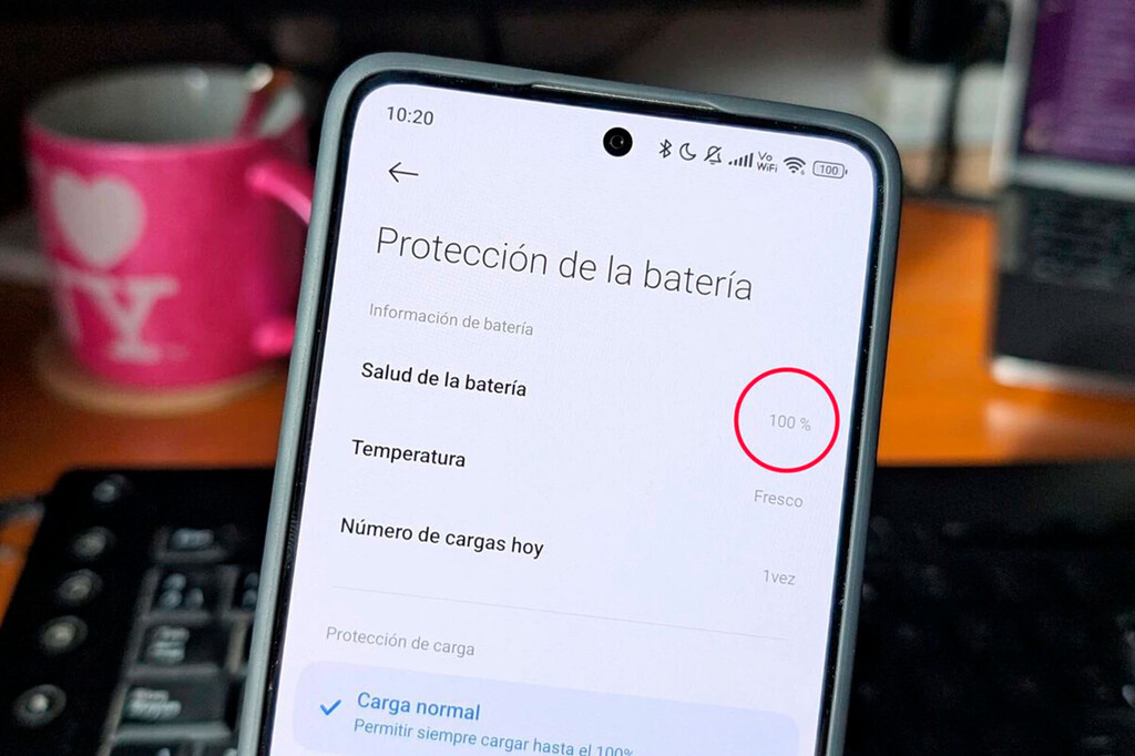 Cargar el móvil con la regla del 20/80 es la forma más fácil de cuidar la batería de tu teléfono de la mejor manera posible 