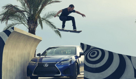 Lexus Hoverboard