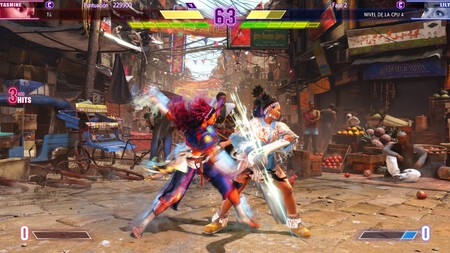 Yasmine Street Fighter Seis