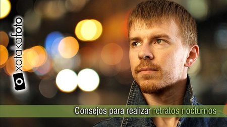 Consejos para hacer retratos nocturnos