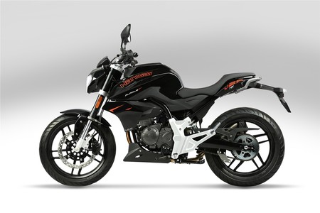 Hanway Furious 125S: naked, deportiva y para el carnet B por menos de 3.000 euros