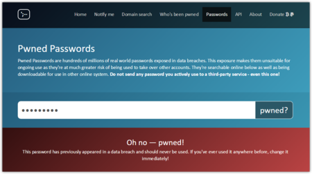 Esta web te deja comprobar tu contraseña contra más de 300 millones de passwords robados