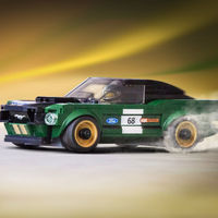 A propósito de la primera Tienda Lego en México, te presentamos este Mustang Fastback 1968