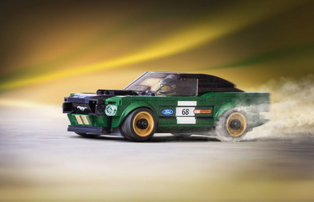 A propósito de la primera Tienda Lego en México, te presentamos este Mustang Fastback 1968