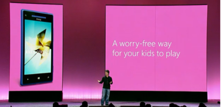 Kid's Corner, tu Windows Phone 8 a prueba de niños