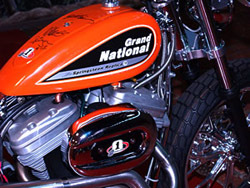 Springsteen XR750 replica