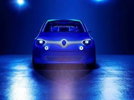 Renault Twin’Z Concept-Car, vista frontal