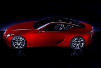 Lexus LF-LC Concept, primeras imágenes oficiales