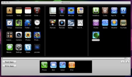 Movement, ordena las aplicaciones de tu iPhone o iPod Touch desde tu Mac