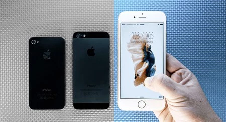 古いiPhoneモデル