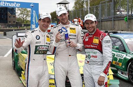 Martin Tomczyk se hace con la pole en Brands Hatch